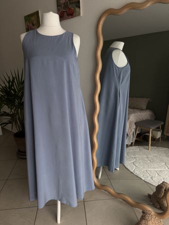 Sommerkleid in himmelblau