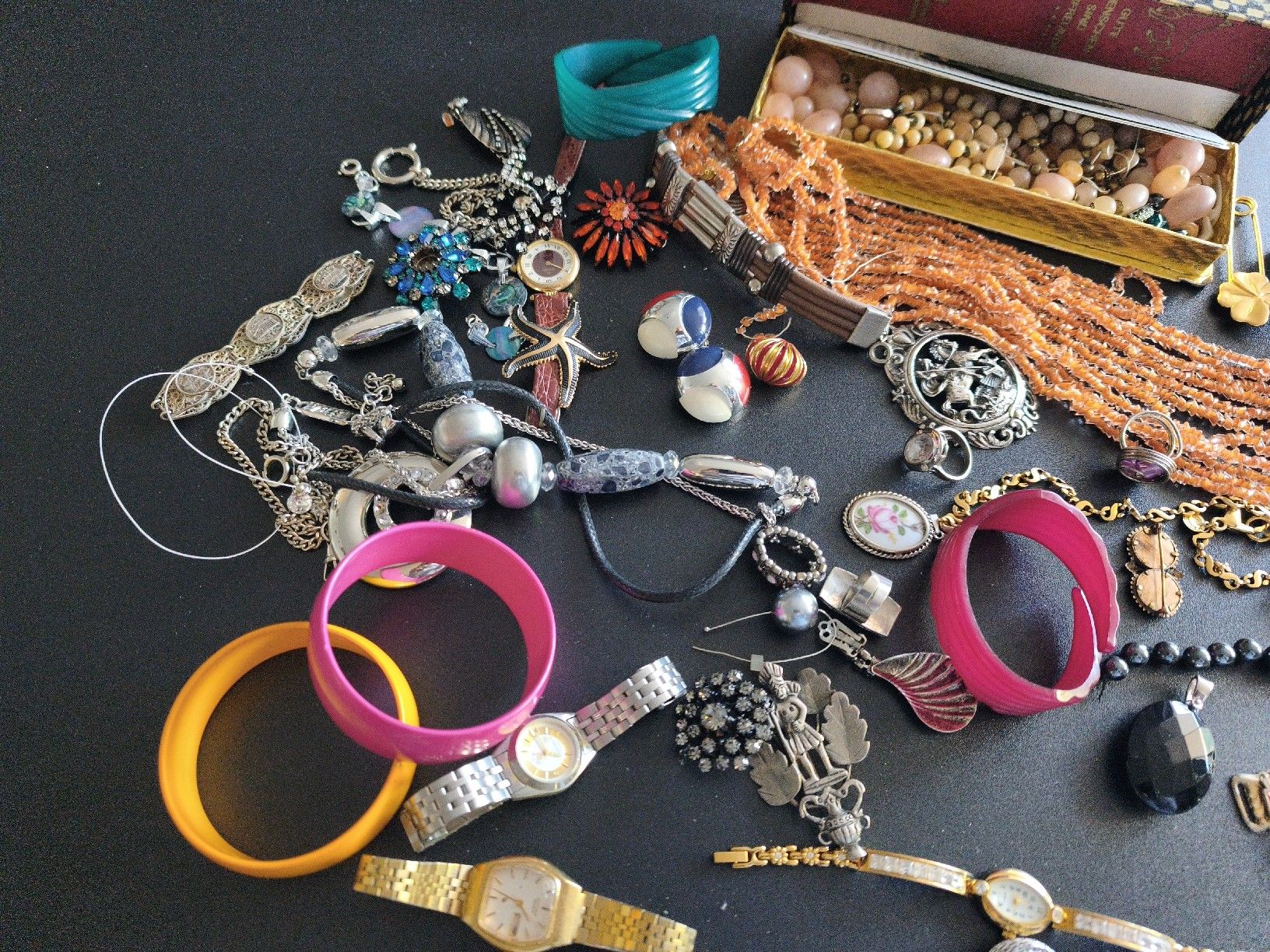 Altri gioielli: Modeschmuck konvolut 19 – Difettoso da Kreuzlingen venduto da dad_9x7b 1