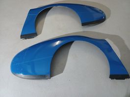 2 GFK Kotflügel zu Healey 3000