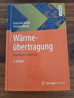 Lehrbuch Wärmeuebertragung Grundlagen und Praxis 5. Auflage