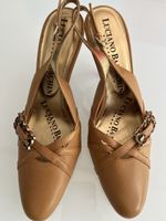 Pumps Grösse 37 braun Luciano Barachini NP 179 Fr.