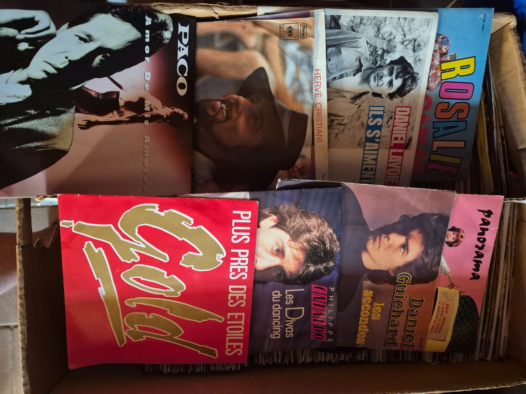 Schallplatten: Schallplatten Konvolut Singles 7" – Gebraucht aus Grandval von JeroenK 2