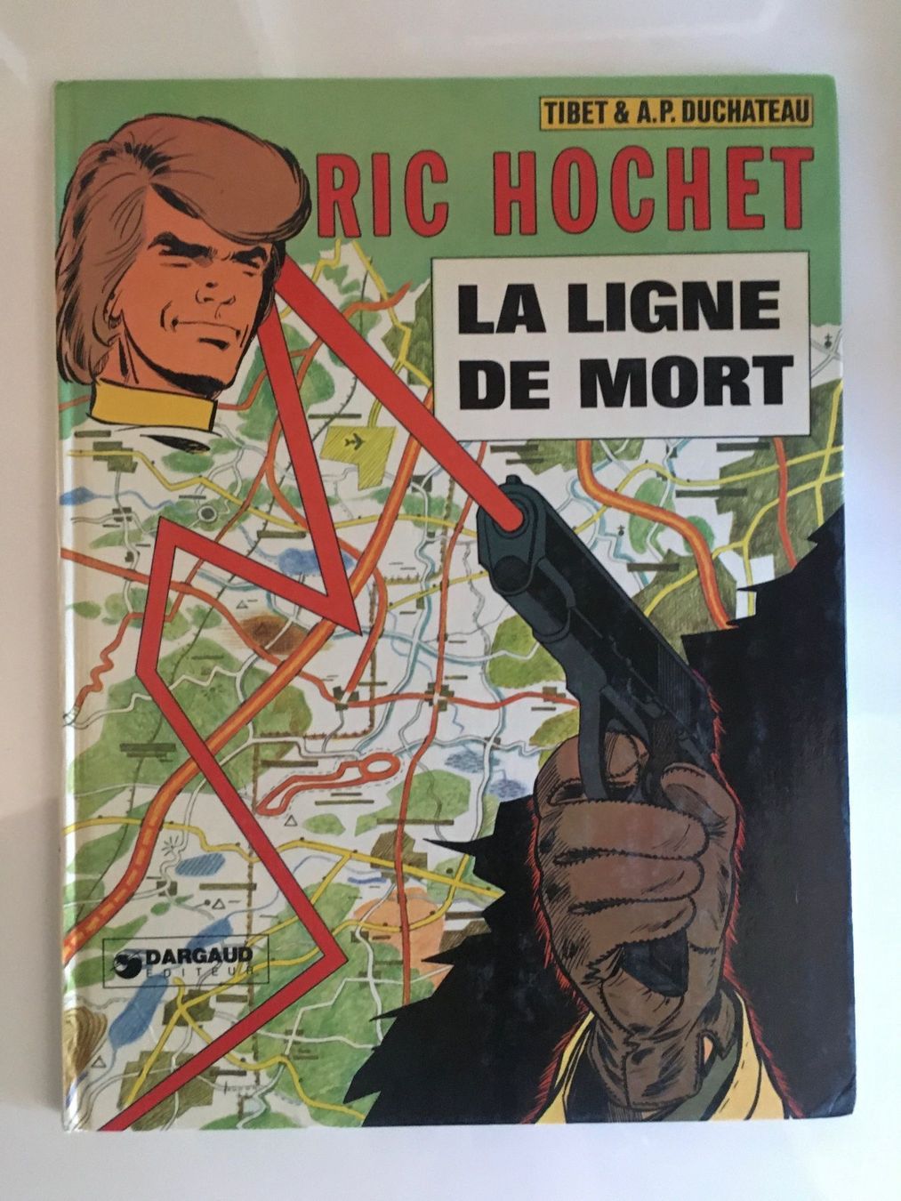 Fumetti: Ric Hochet - La ligne de mort – Usato da Commugny venduto da Alexnicolas11