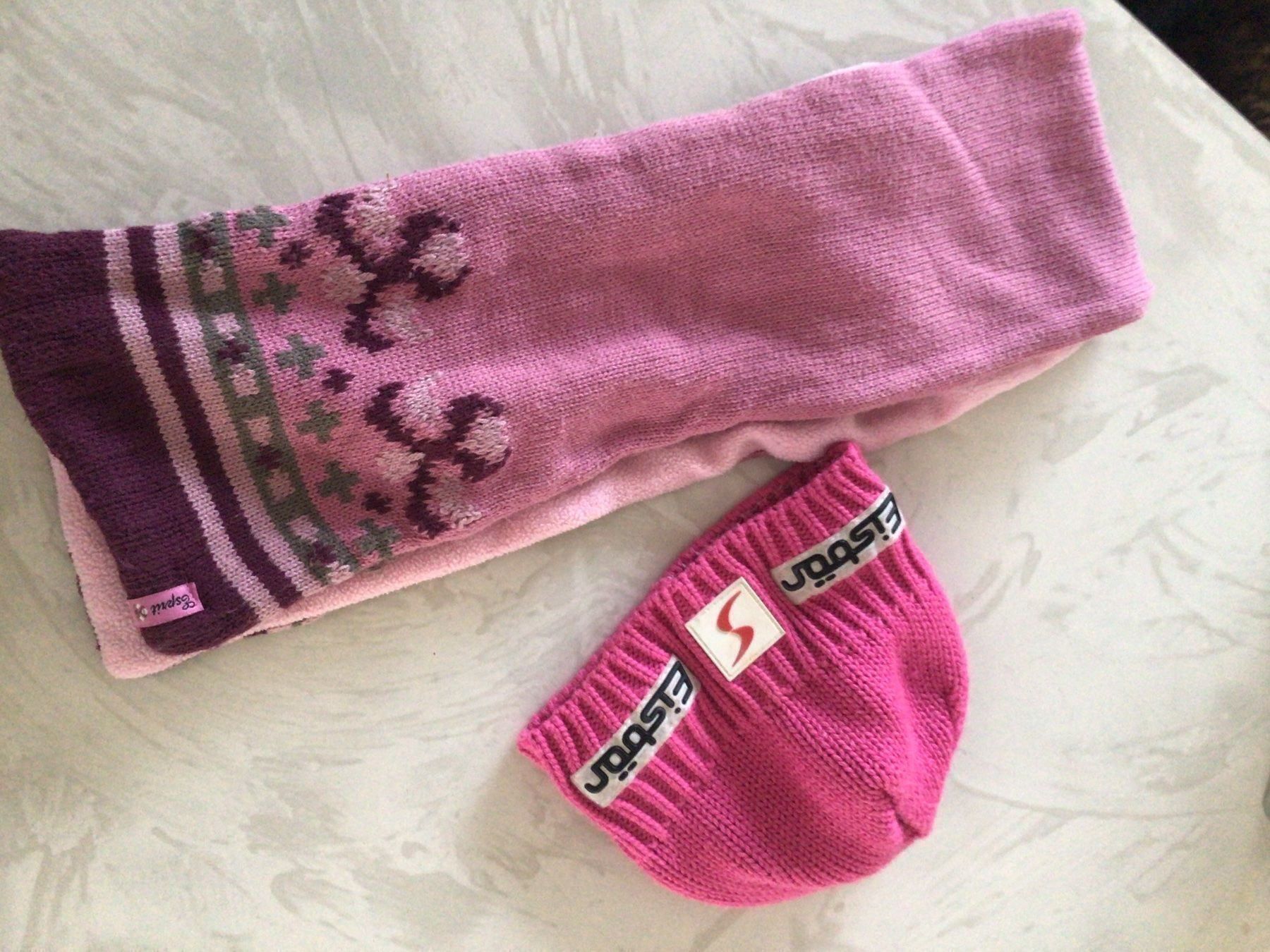 Altro abbigliamento per bambina: Kindermütze und Schal – Usato da Rickenbach SZ venduto da Montagmorgen12 3