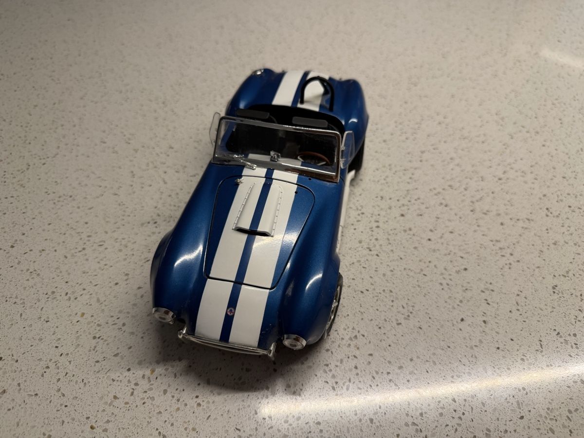 Modellautos: Modellauto Shelby Cobra blau – Gebraucht aus Stein AG von patrick_1967 1
