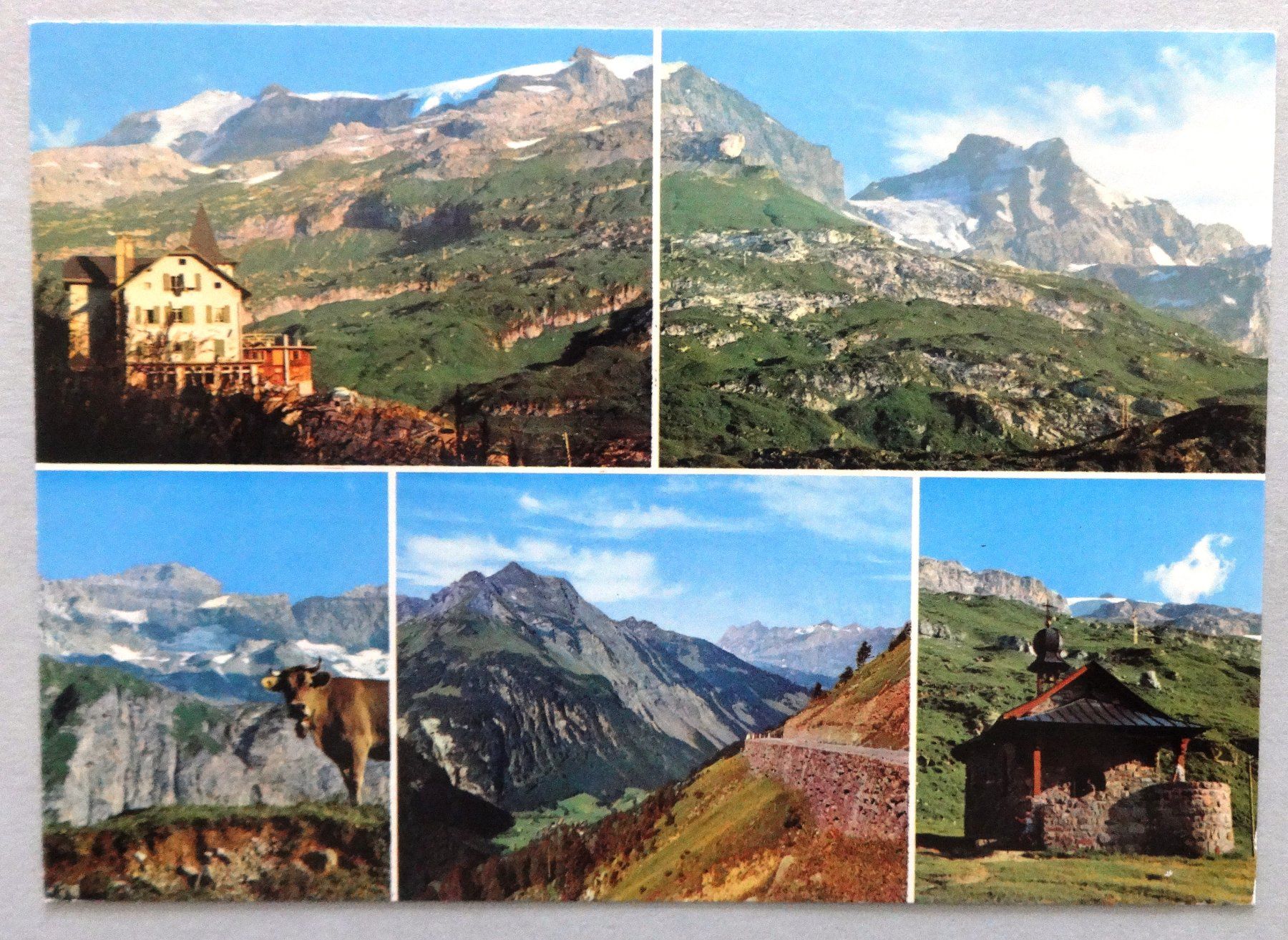Cartoline postali: Klausenpass (1950 m ü.M.) – Usato da Fétigny venduto da Billy2miny