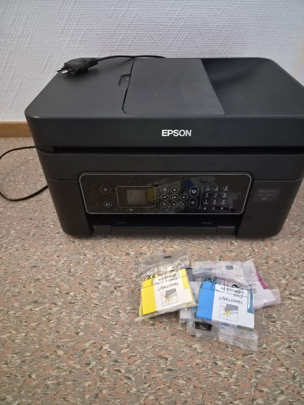 Drucker: Epson WF – Gebraucht aus Riehen von mbahn