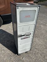 Original Swissair Waste Trolley - Gebraucht, Sammelstuck