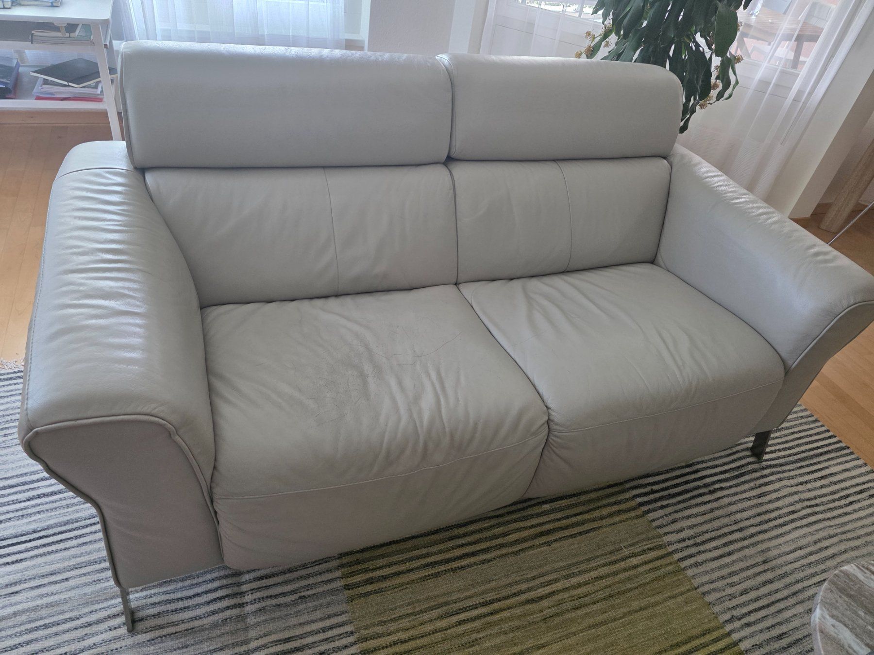 Natuzzi Divani: Natuzzi Ledersofa – Usato da Steinhausen venduto da Guelosch