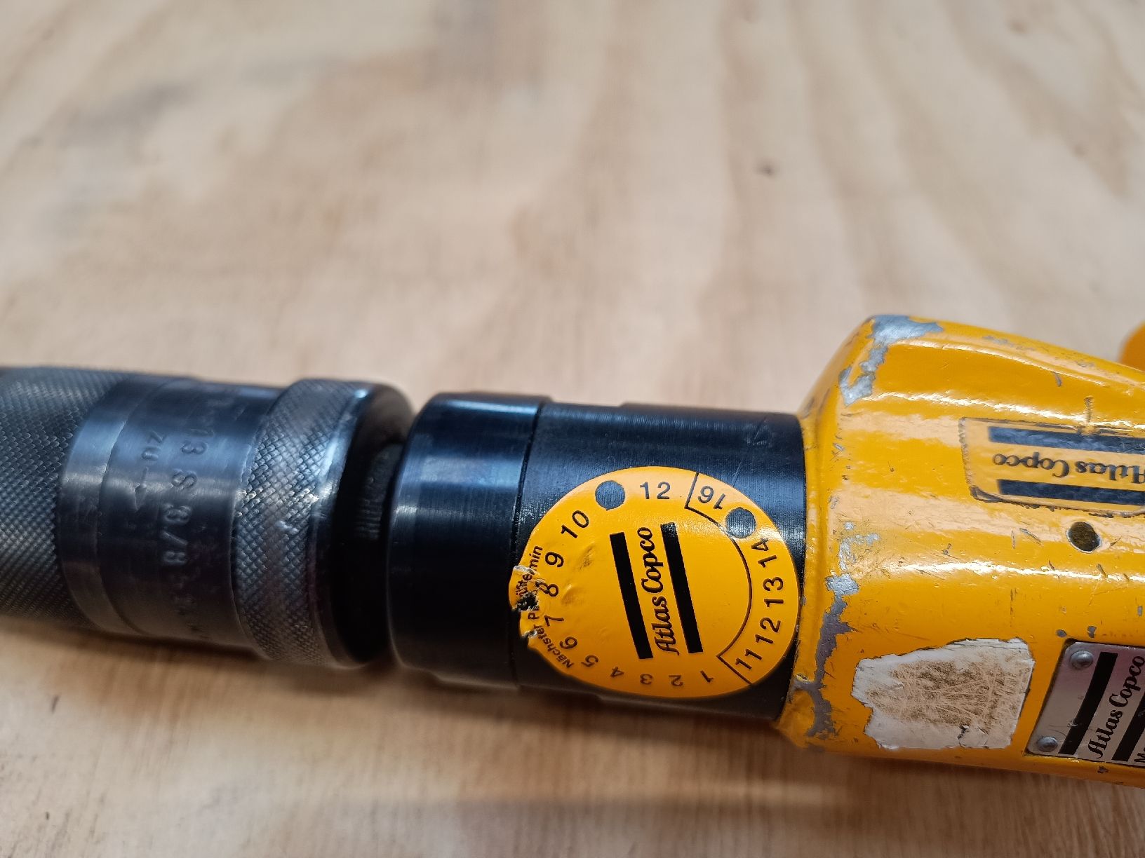 Atlas Copco Tutti gli attrezzi: Druckluftschleifer Atlas Copco LBB33-E013, gebraucht – Usato da Döttingen venduto da Schlei 2