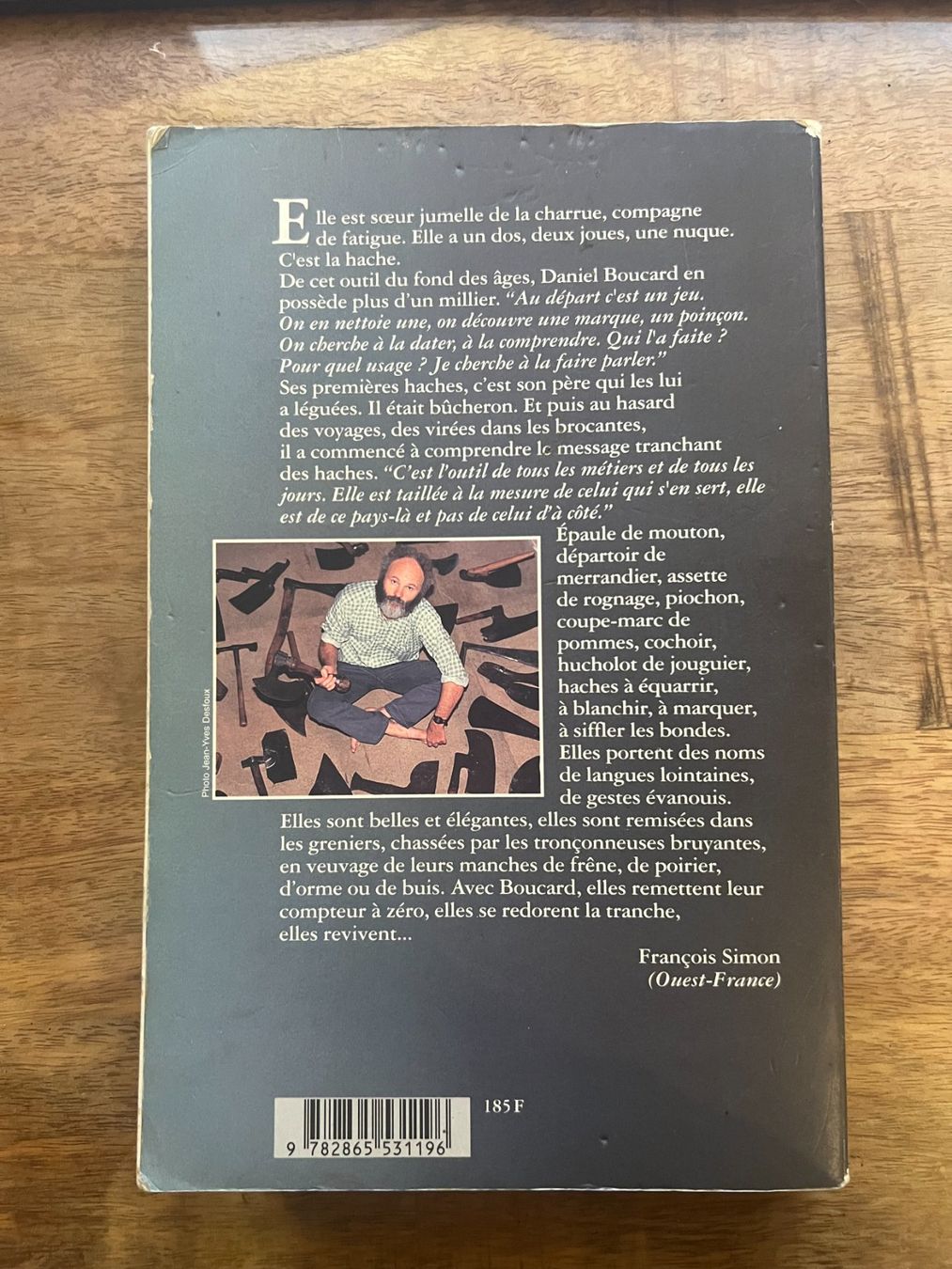 Libri: Les haches - Daniel Boucard – Usato da Pampigny venduto da Marc0410 1