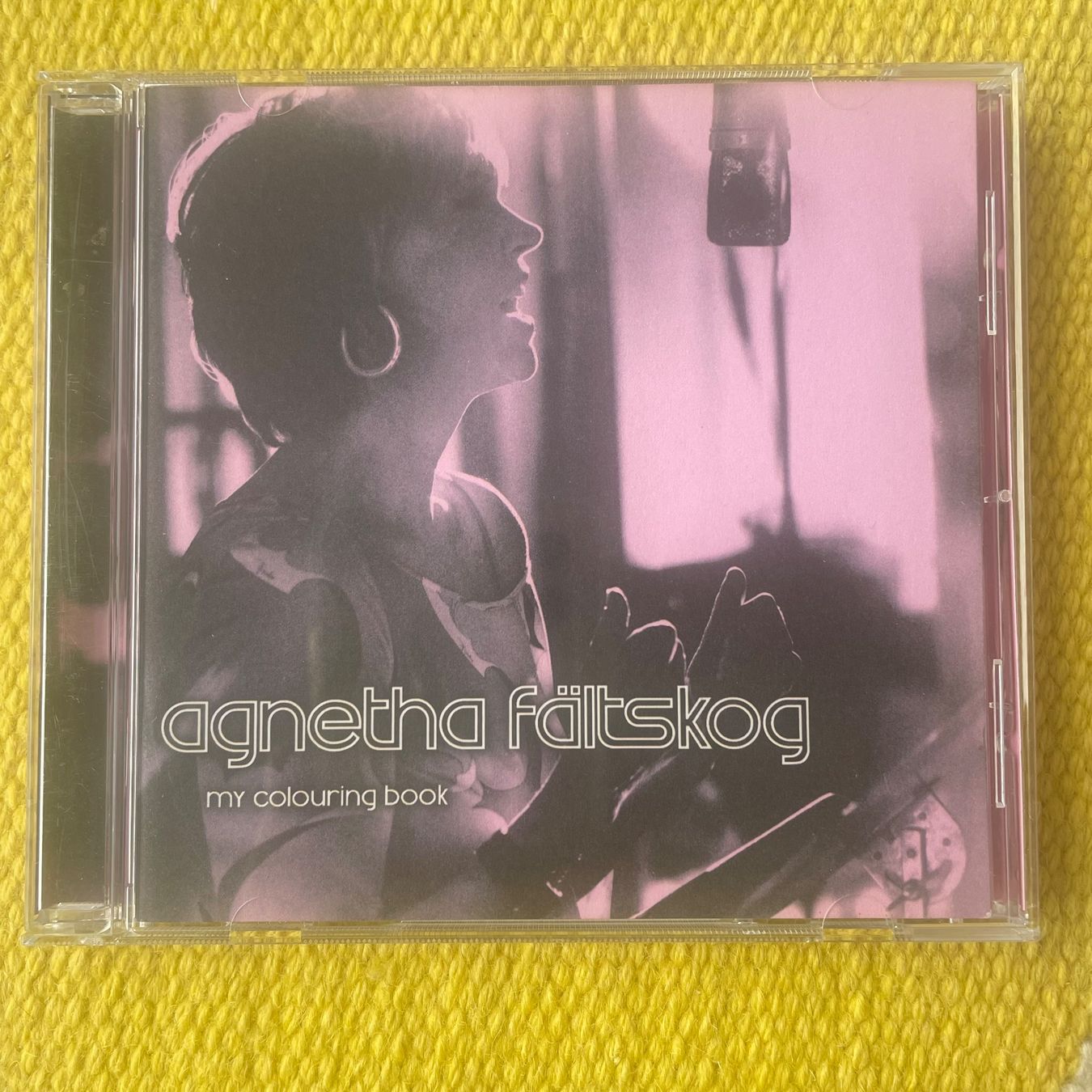 CD: AGNETHA FÄLTSKOG ABBA-MY COLOURING BOOK – Usato da Rorschacherberg venduto da CD-Roli