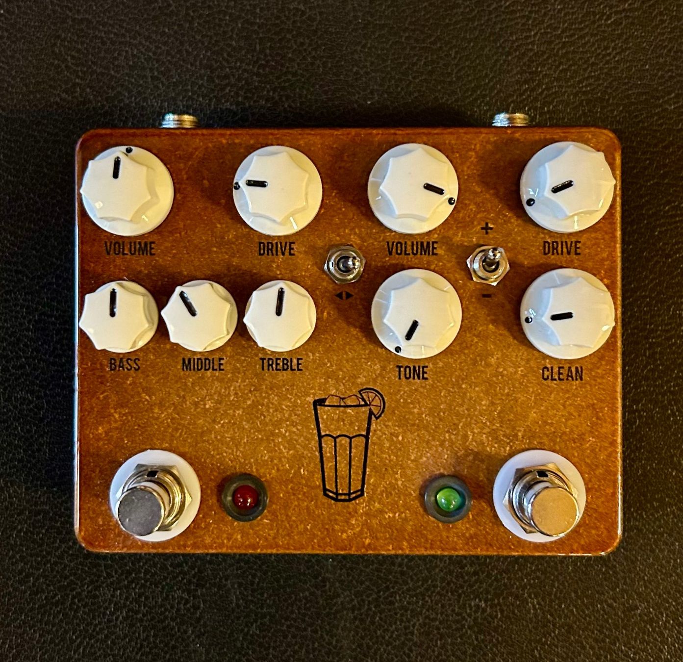Strumenti musicali: JHS Pedals Sweet Tea V3 Double Overdrive – Nuovo e nell'imballaggio originale da Bern venduto da Stuwi3