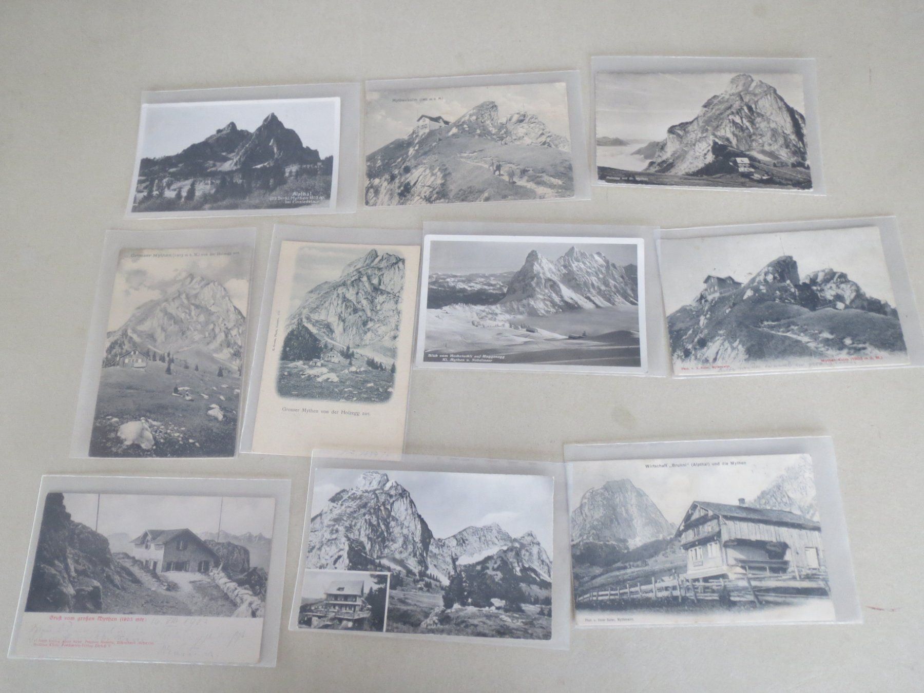 Cartoline postali: Mythen - 125 alte Ansichtskarten – Usato da Tagelswangen venduto da Miski 3