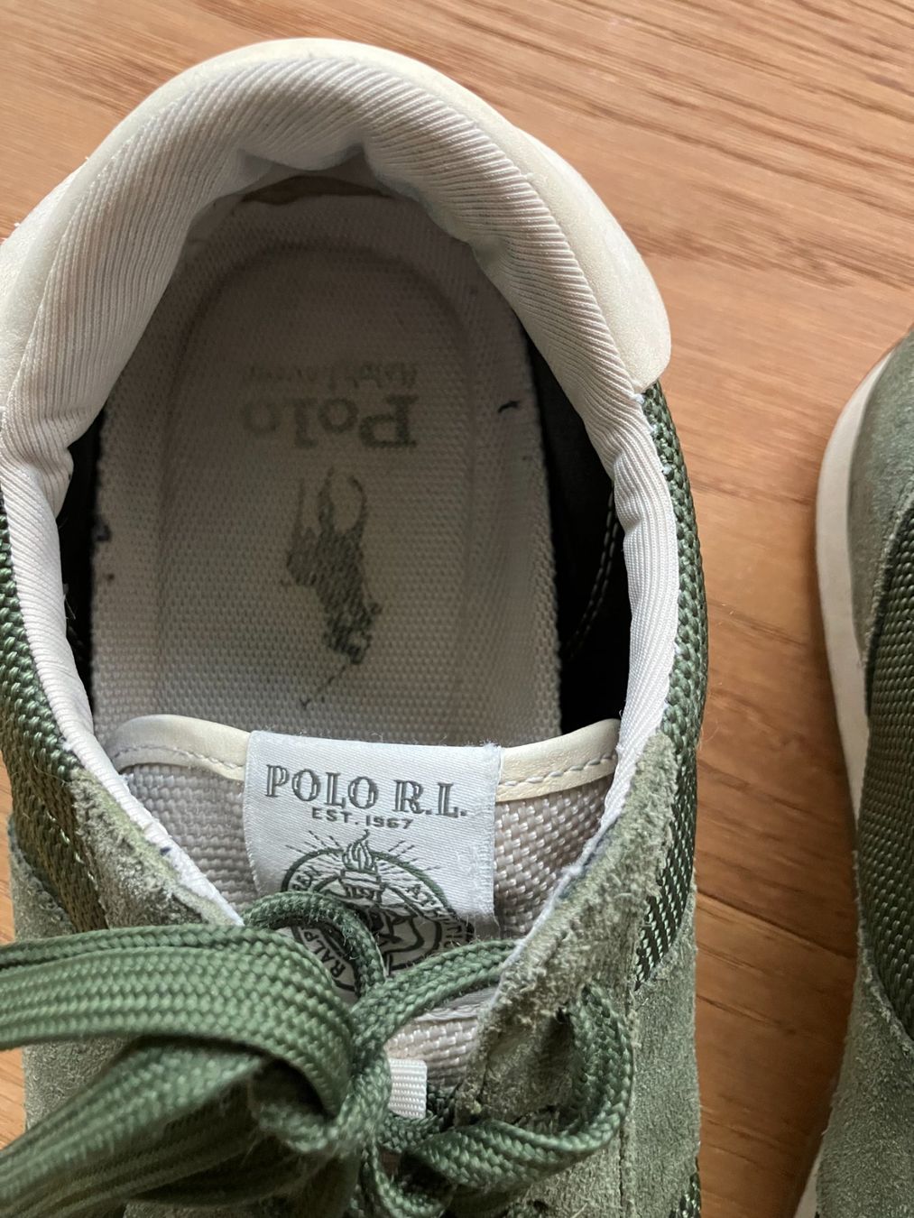 Ralph Lauren Scarpe da uomo: Schuhe – Usato da Unterägeri venduto da Bettsofa123 5