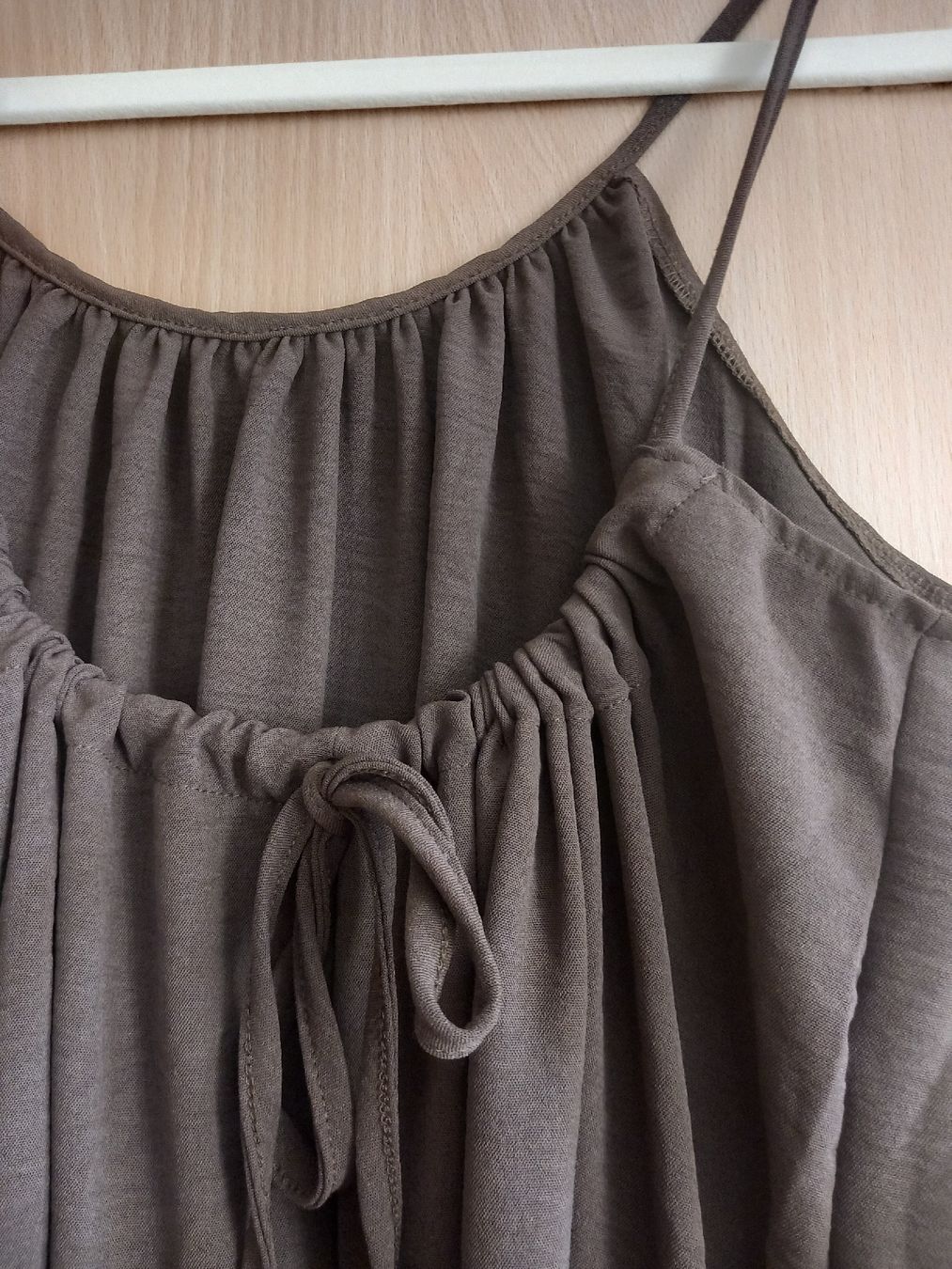 Kleider: Robe marron ample Taille M – Neu (gemäss Beschreibung) aus Faoug von per_kp6r 2