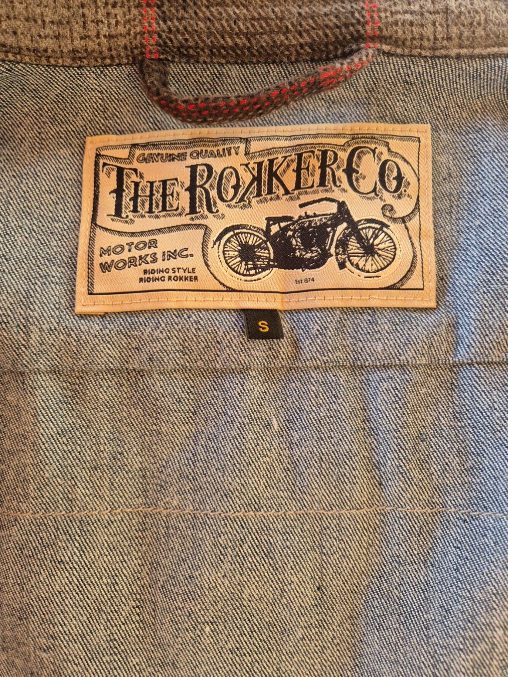 Rokker Giacche: Motorradjacke Rokker – Usato da Castrisch venduto da Dingwall88 2