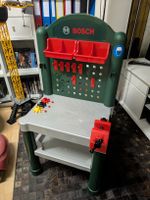 Spielzeug-Werkbank Bosch mit Zubehör