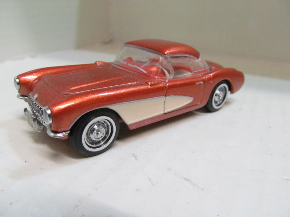 Ancienne Dinky Toys Matchbox DY23 – Chevrolet Corvette Coupé 1956, échelle 1/43, état Nickel, Collection !