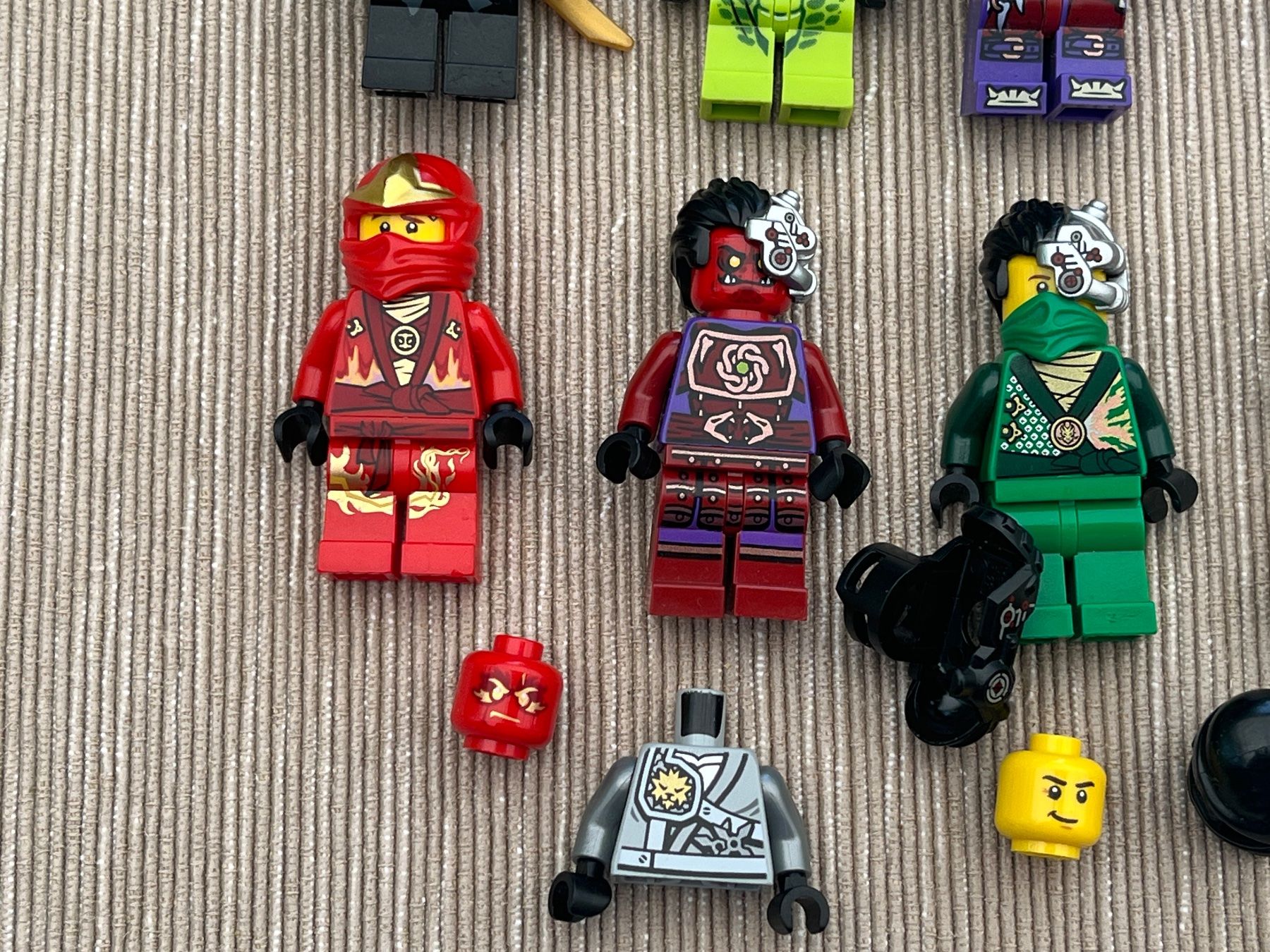 Lego Giocattoli: Lego Ninjago Minifiguren Konvolut – Usato da Winterthur venduto da Wusa01 4