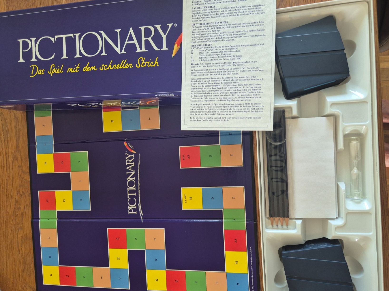Spiele: Pictionary / Montagsmaler – Neu (gemäss Beschreibung) aus Volketswil von eveline68 1