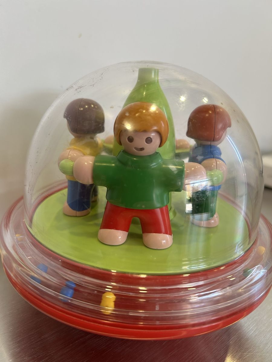 Playmobil Giocattoli: Vintage Playmobil First Smile Kreisel 2001 – Usato da Bern venduto da spraydose 1