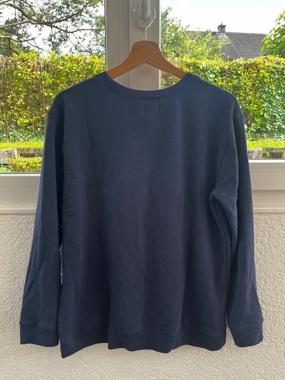 Pullover & Sweatshirts: Pull bleu marine doux – Gebraucht aus Chevenez von lou_79mn 1
