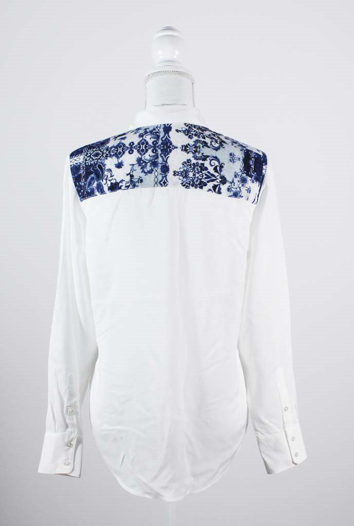 Desigual Blusen: Desigual Bluse mit Stickerei Gr. S – Gebraucht aus Belp von caramel-secondhand 2