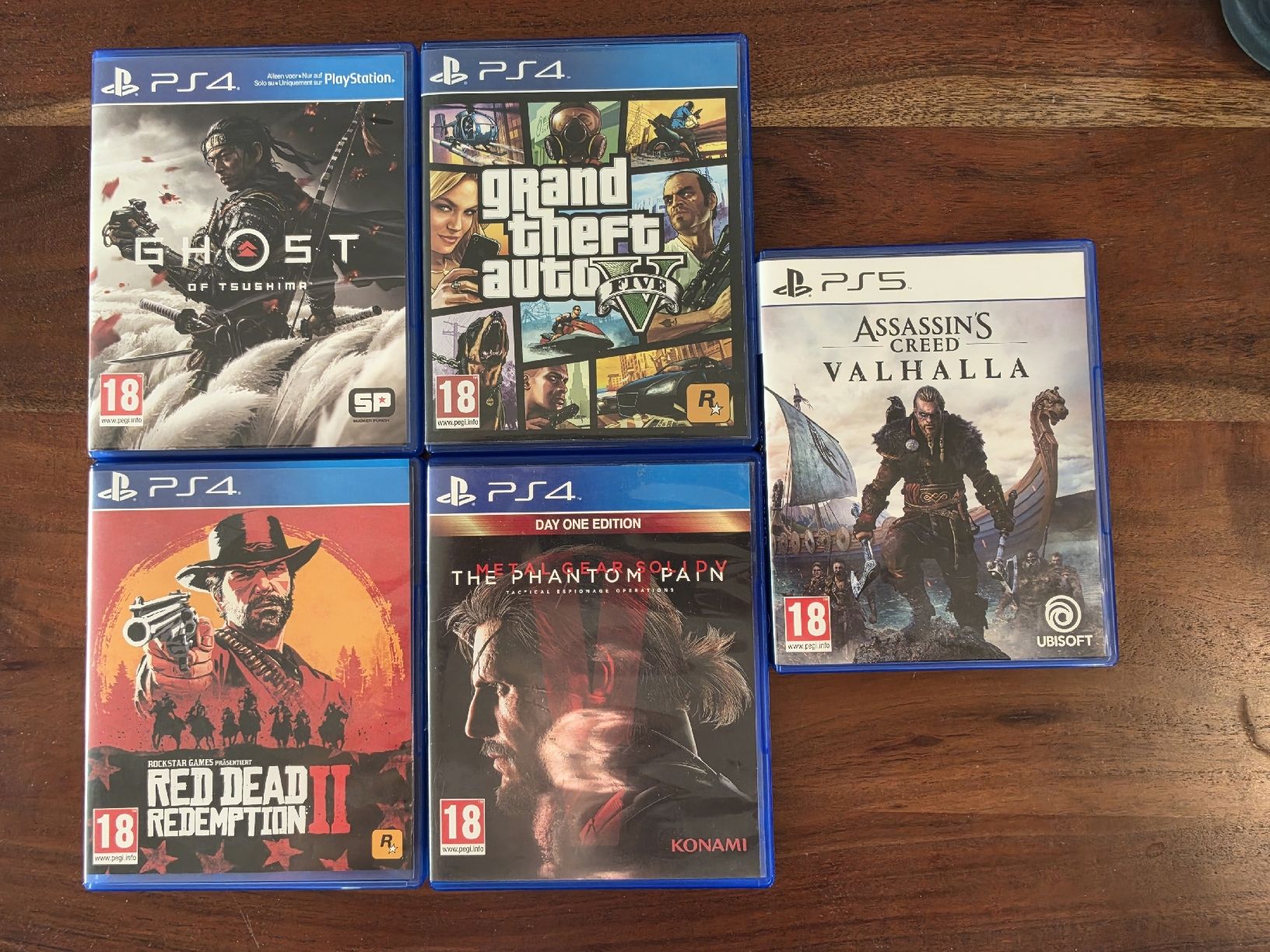 Sony Konsolen: Playstation 5 Disc Version + 5 Games – Gebraucht aus Schlieren von fabianus_maximus 7