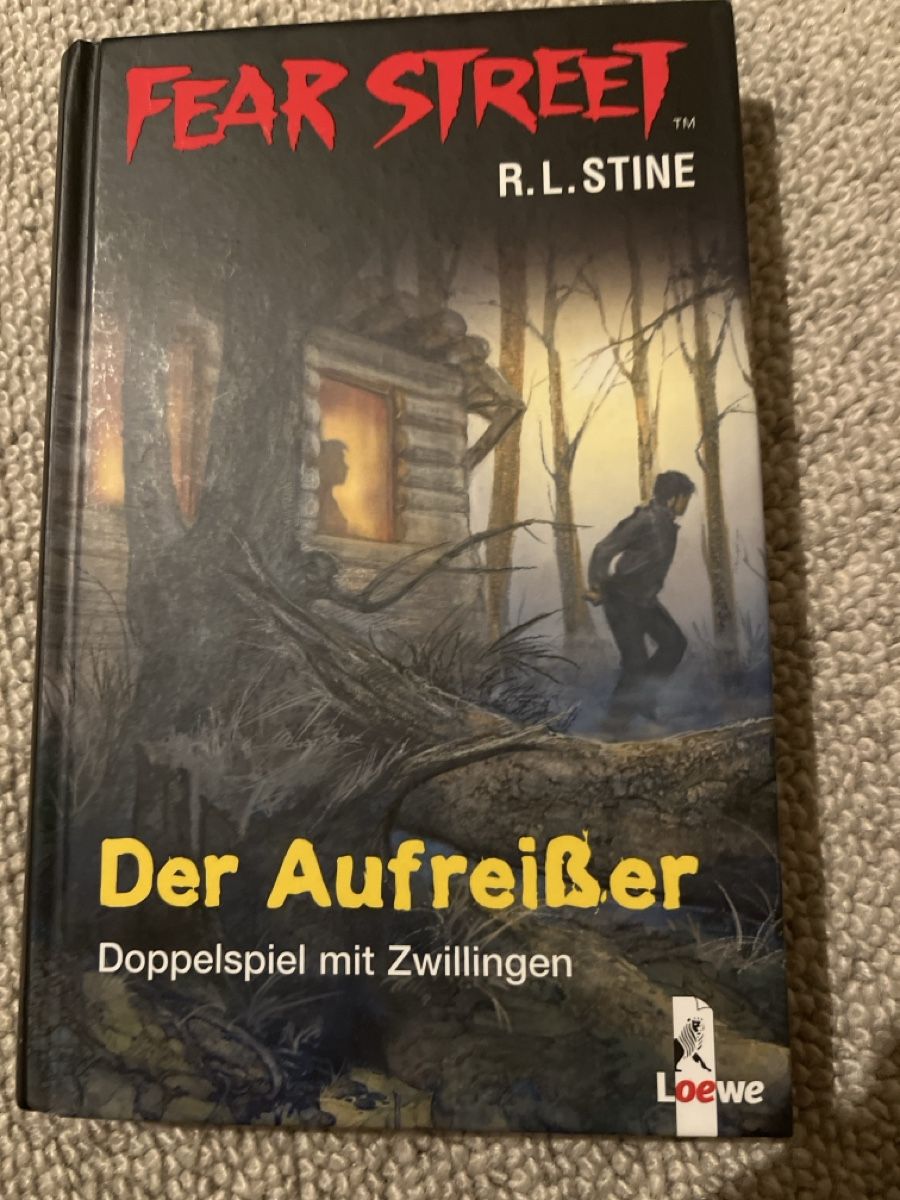 Libri: Fear Street, R.L. Stine 4 Bücher  – Usato da Solothurn venduto da Bobesch08 6