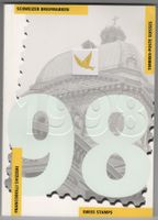 Buch Jahresserie 1998 Postfrisch Nominalwert 32.50