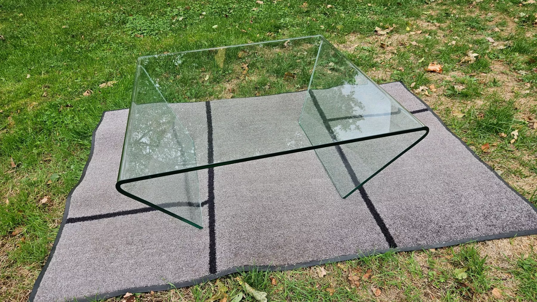 Tische: Glastisch – Gebraucht aus Kleinandelfingen von Ricom0
