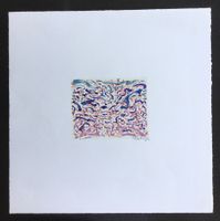 Günther Uecker | Original-Farblithografie, handsigniert