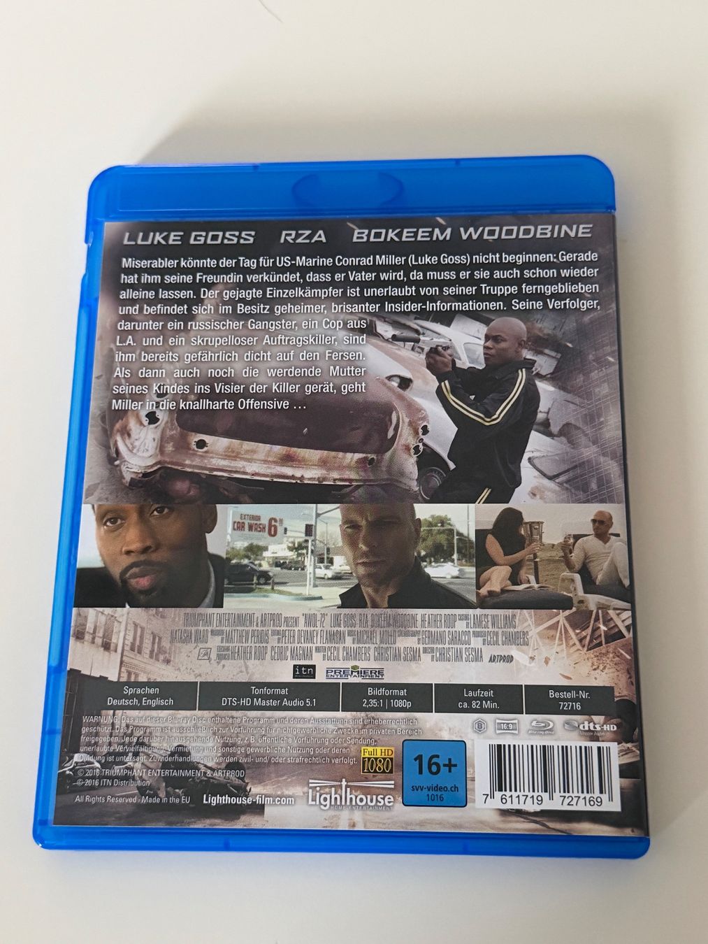 Alle DVDs: Fahnenflüchtig - Blu-Ray – Neu (gemäss Beschreibung) aus Altstätten SG von sheamus 1