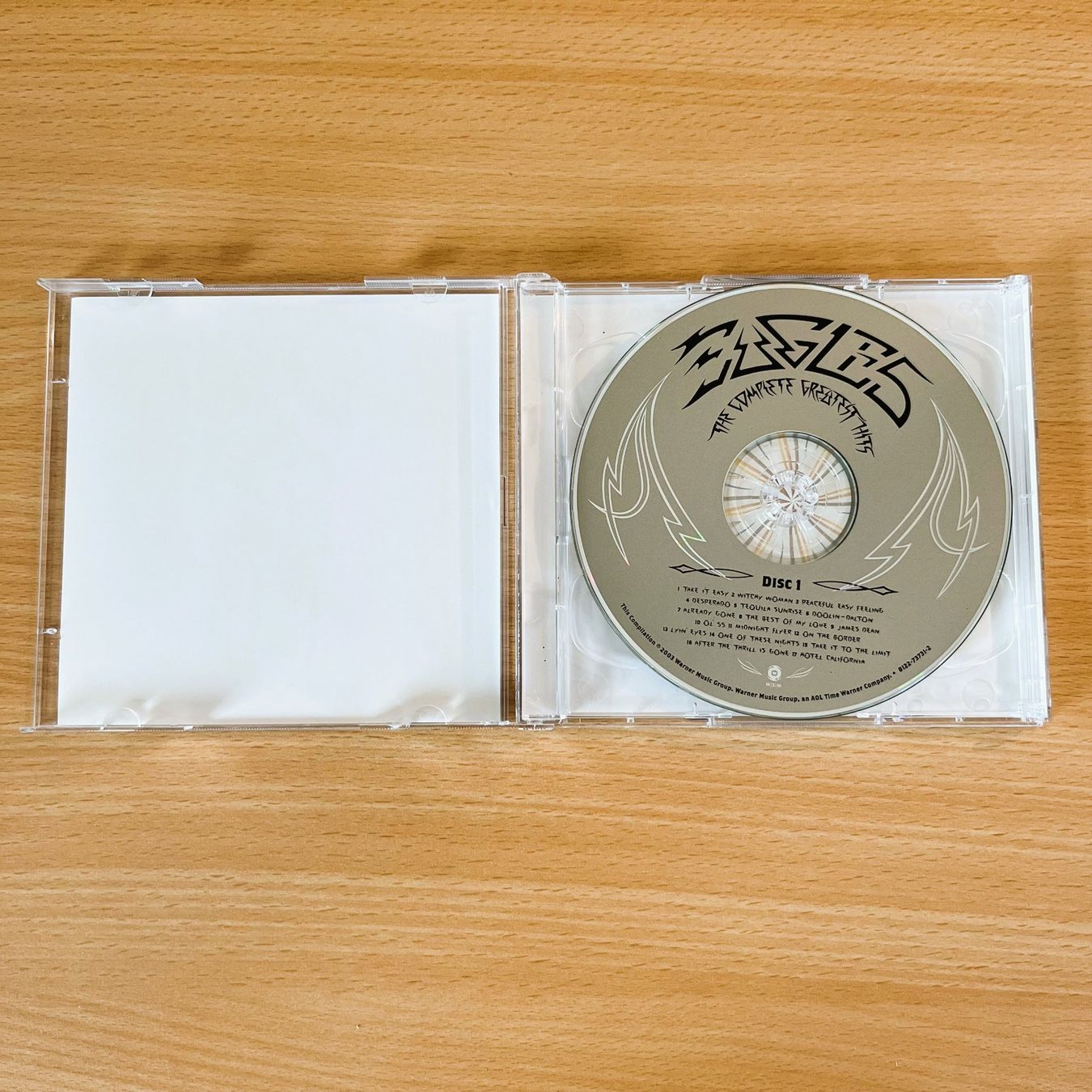 CDs: CD - Eagles - The Complete Greatest Hits - 2 CDs – Gebraucht aus Amlikon-Bissegg von allerlei-versand 1