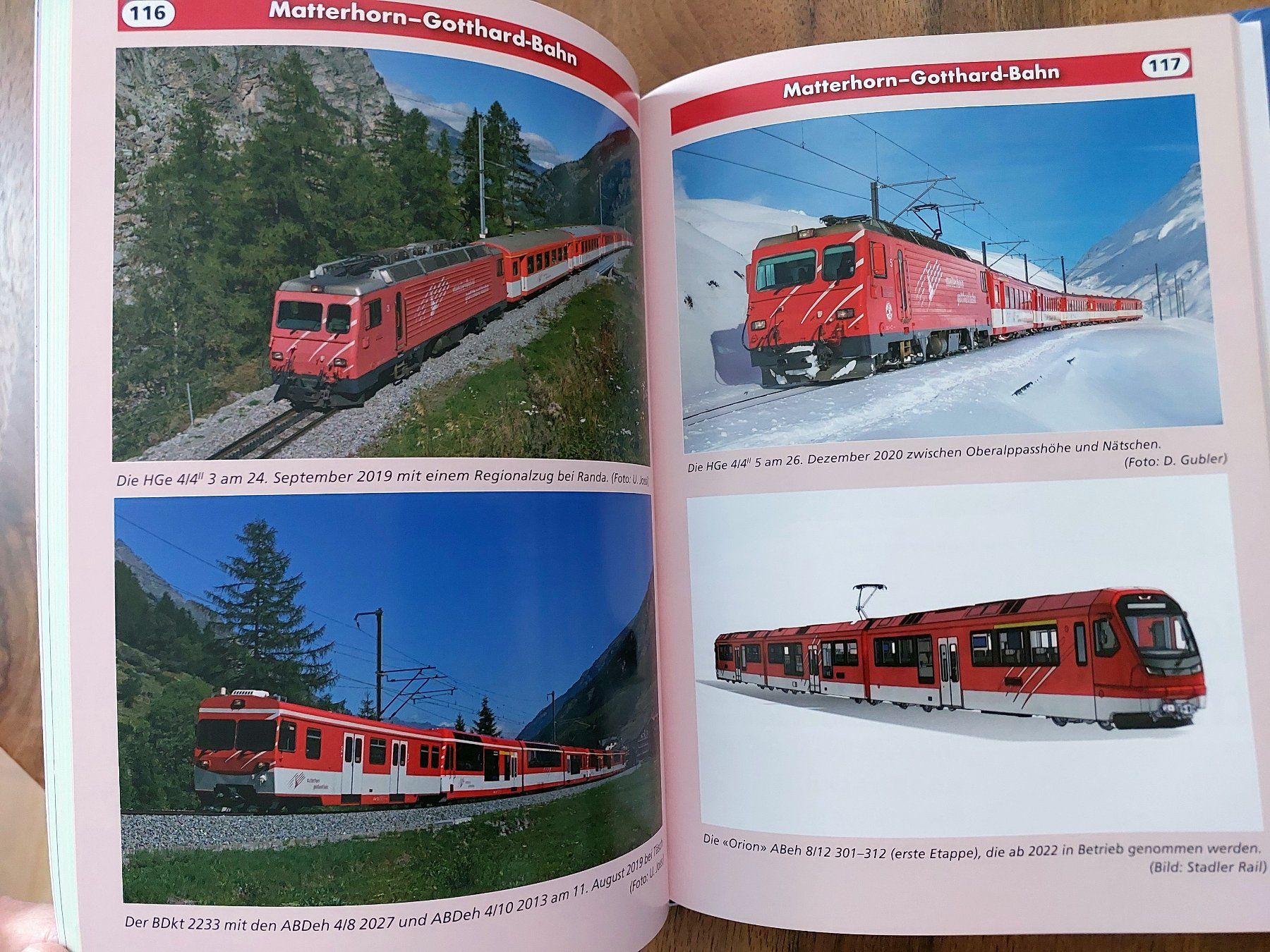 Bücher: Schweizer Bahnen Band 3 - Wallis - Prellbock – Gebraucht aus Schönenwerd von Steidi 2
