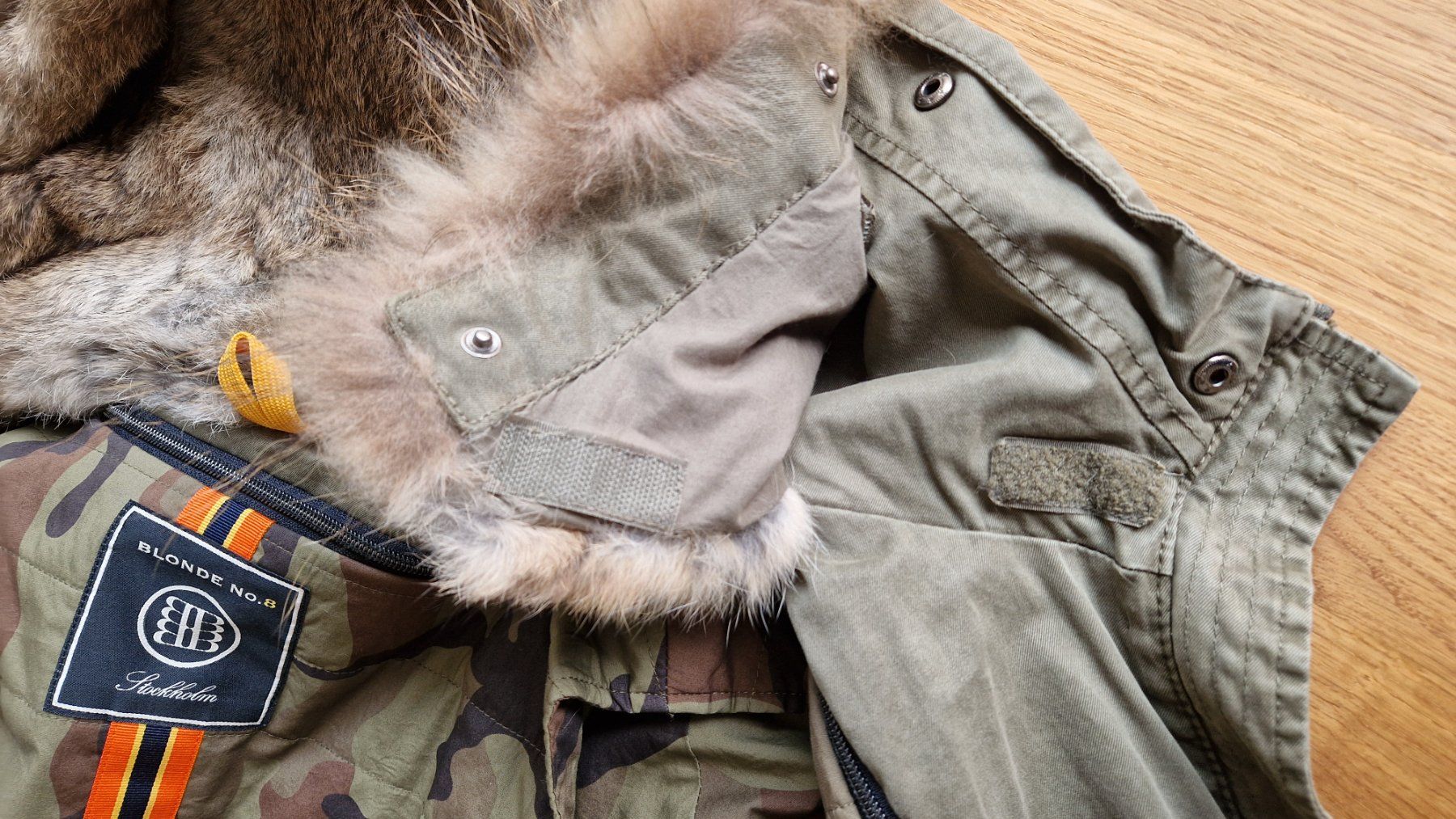 Giacche: Parka Cape von Blonde 8 – Usato da Luzern venduto da kzu_8qsg 3
