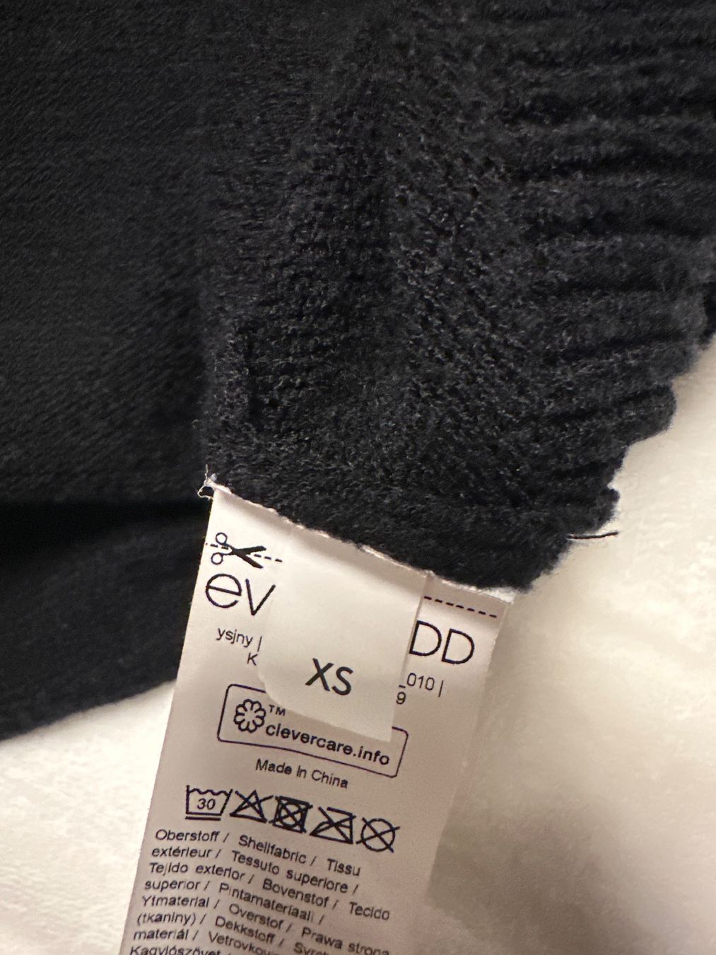 Vestiti: Schwarzes Rollkragenpulloverkleid, Gr. XS – Usato da Dübendorf venduto da bol_h67v 1