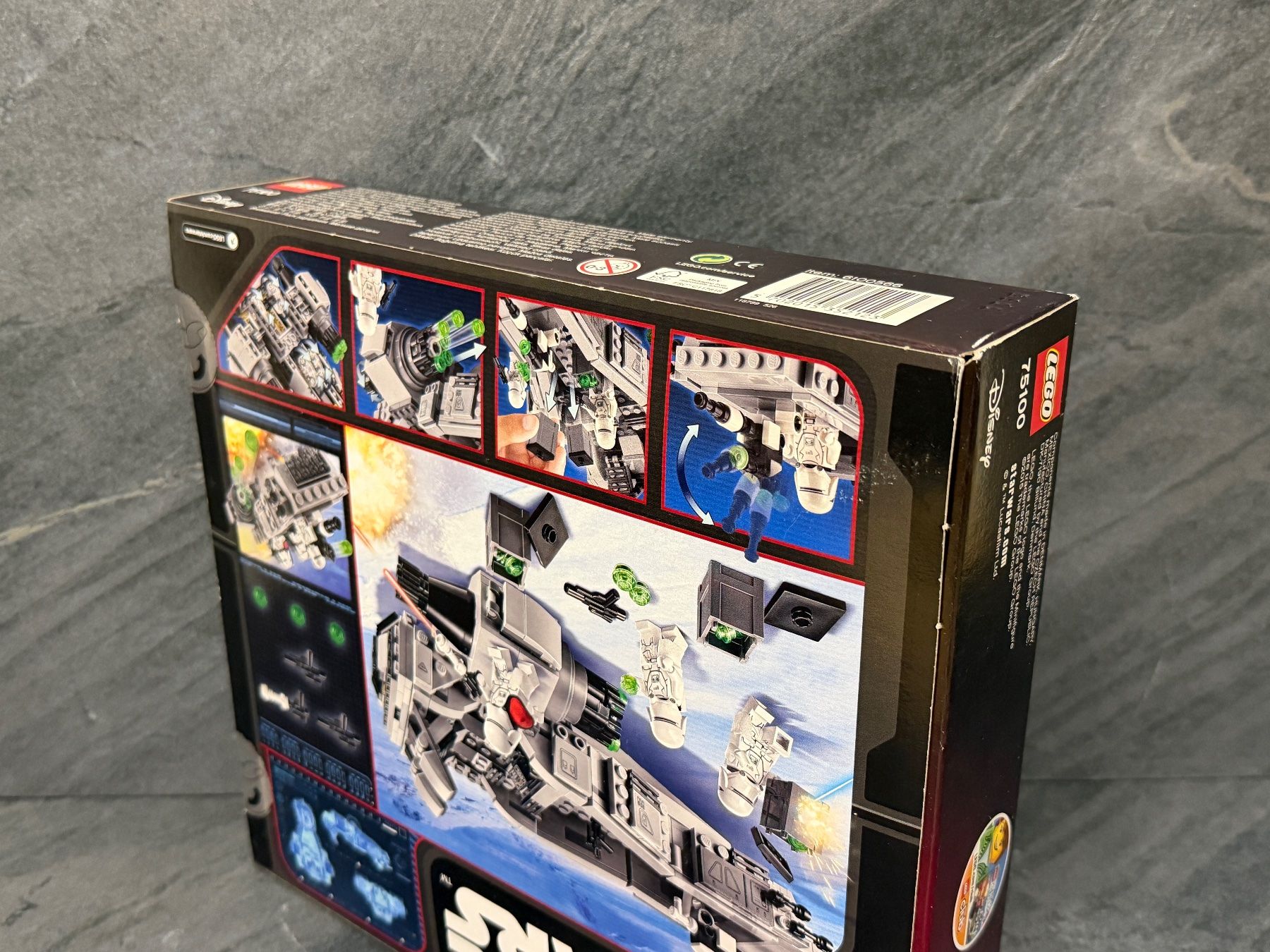 Lego Kit di costruzioni: LEGO Star Wars 75100 First Order Snowspeeder SEALED – Nuovo e nell'imballaggio originale da Villmergen venduto da Zydi 5