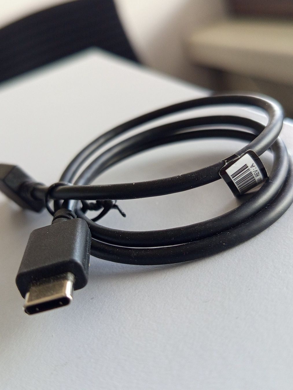 Kabel: USB Kabel, USB-A auf USB-C, Neu, Schwarz! – Neu (gemäss Beschreibung) aus Bassersdorf von alu_ps66 1