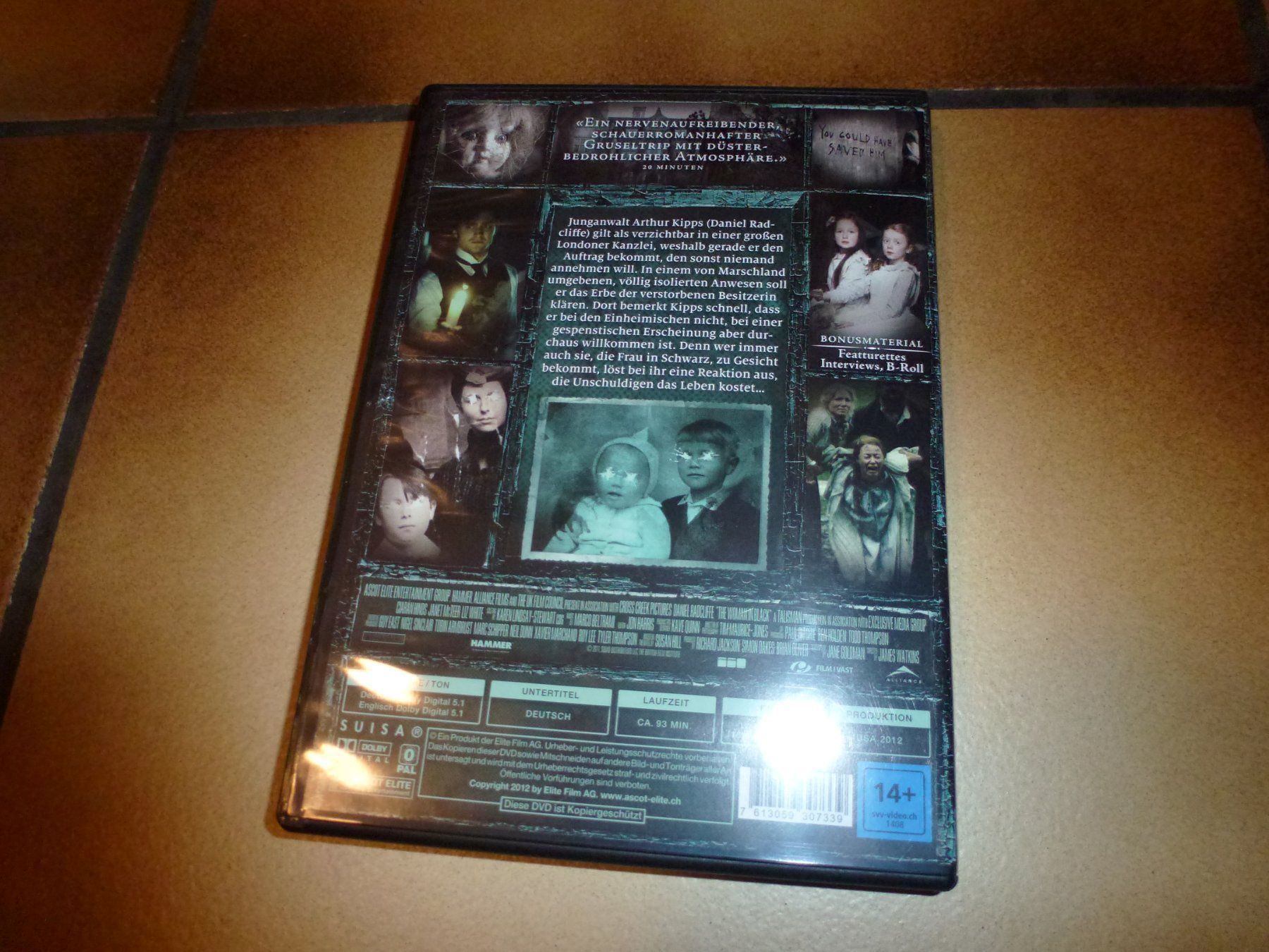 Tutti i DVDs: The Woman in Black DVD – Usato da Olten venduto da Disc-Verkauf 2