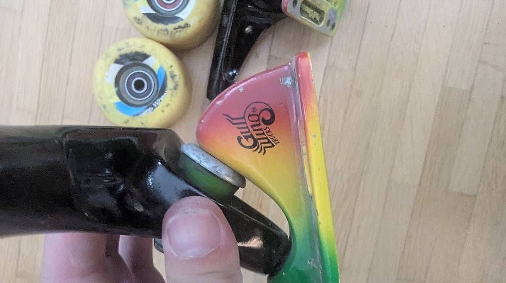 Skateboards: Longboard Achsen + Wheels – Usato da Zofingen venduto da D3NIS12 1