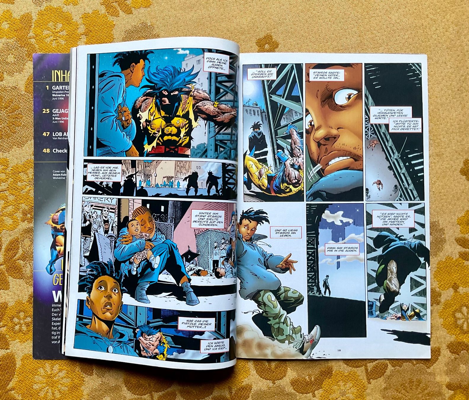 Fumetti: Wolverine Heft Nr 14 von 1998 – Usato da Endingen venduto da nathan05 5