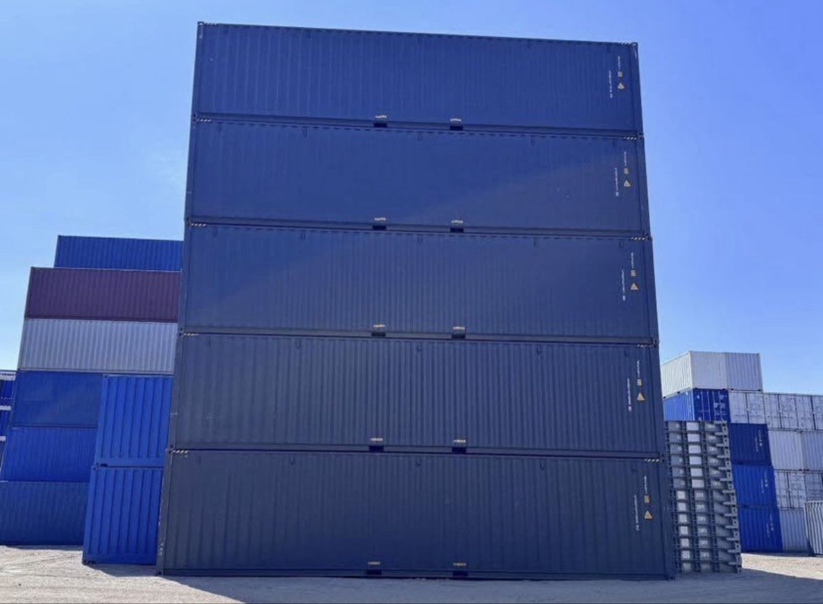 Altro per Ufficio & Commercio: AKTION!! NEUE 40'HC Seecontainer – Nuovo (secondo la descrizione) da Oberglatt ZH venduto da Bentransport 3