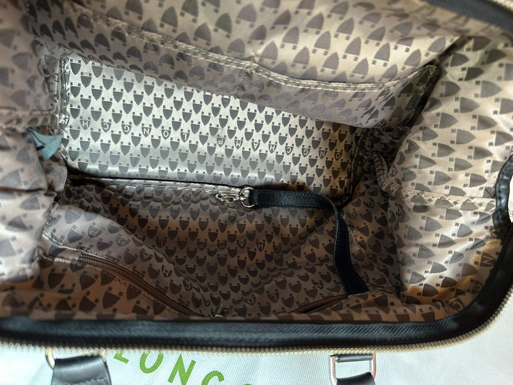 Longchamp Borse da donna: Longchamp Légende Croco Noir – Usato da Bernex venduto da euma1976 5