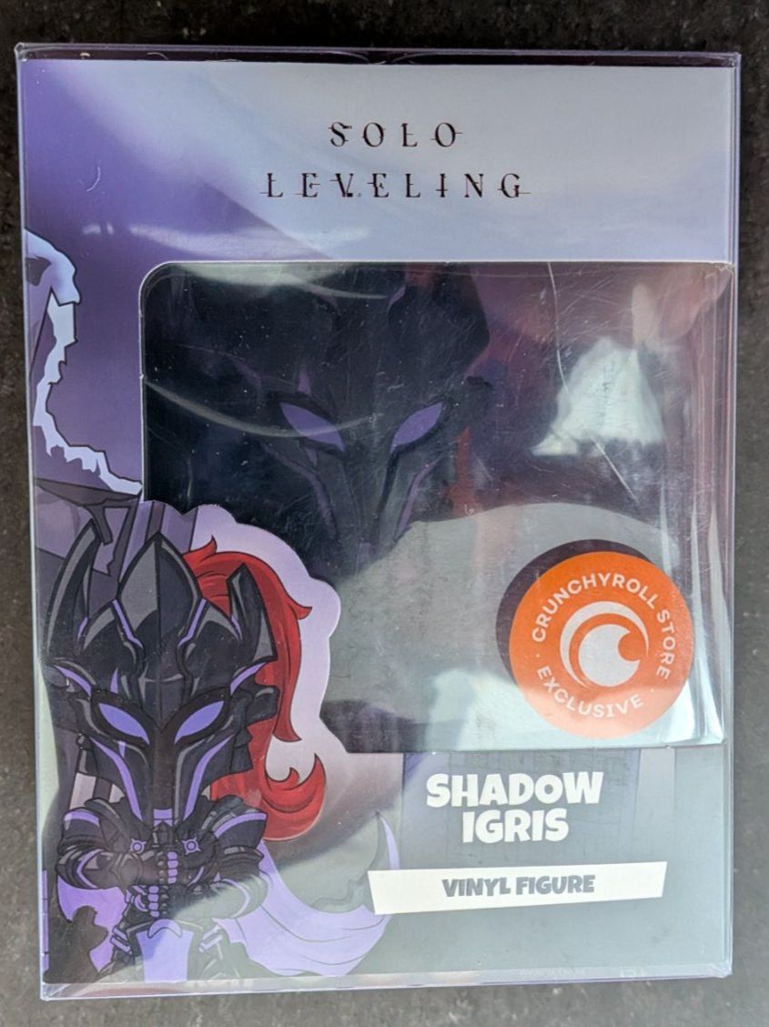 Statuette: Youtooz - Solo Leveling Collection - Shadow Igris #3 – Nuovo e nell'imballaggio originale da Obfelden venduto da RCO85 6
