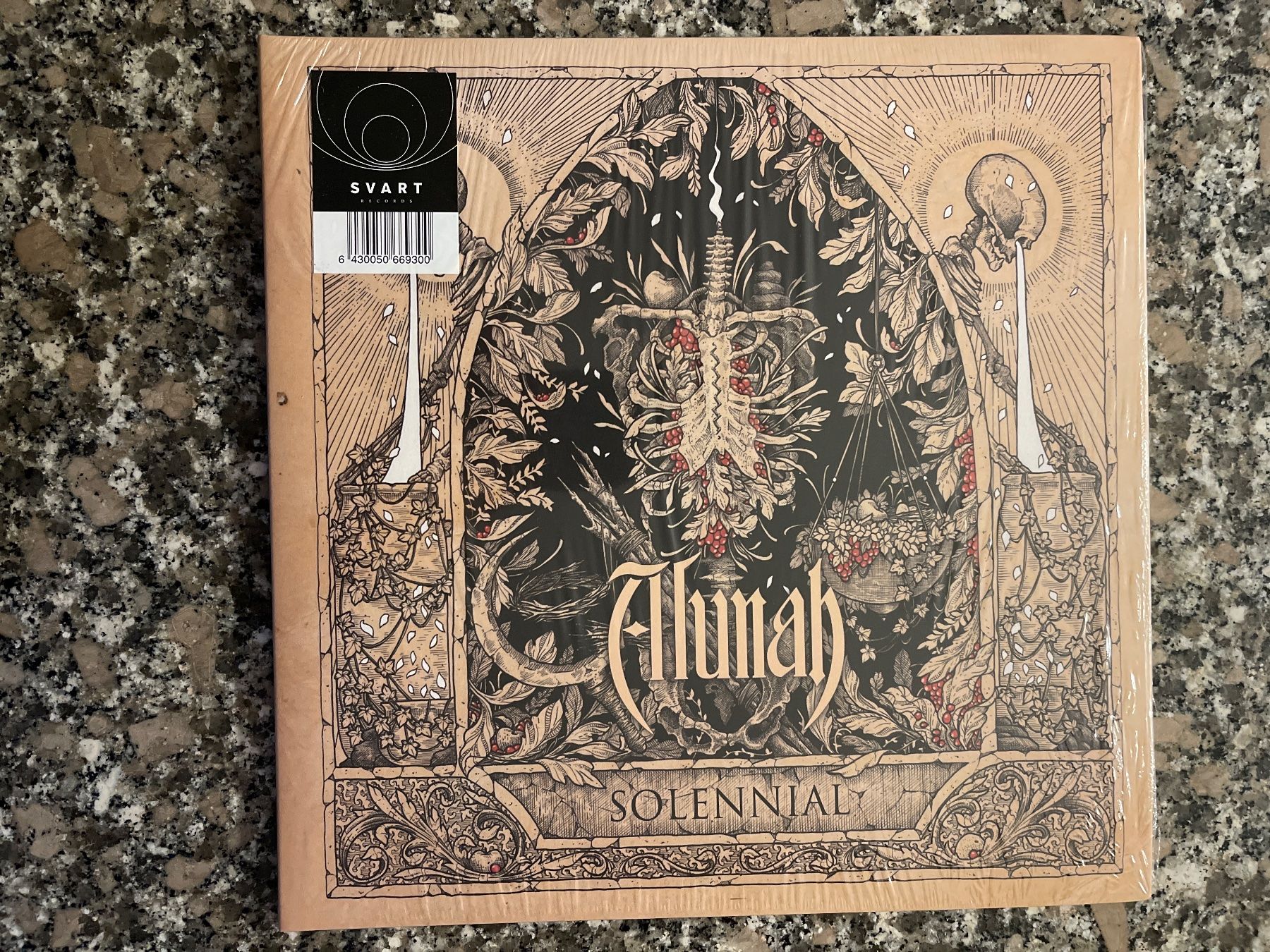 Dischi in vinile: S34/Alunah - Solennial – Usato da Frutigen venduto da Philippe_jsp