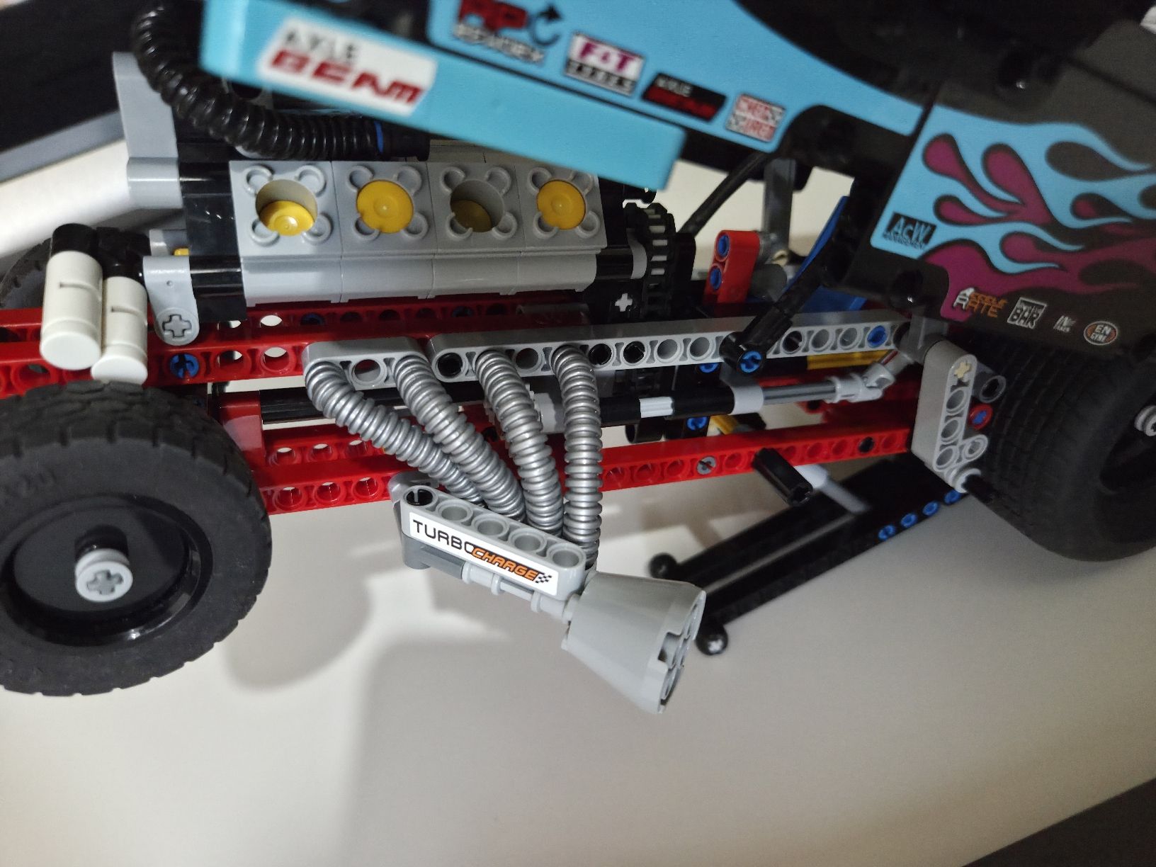 Lego Baukästen: Lego dragster 42050 – Gebraucht aus Fontenais von Kiki_Hof_2005 3