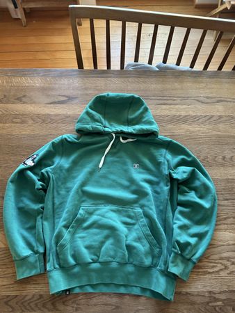 Dc Pullover Grün mit Patch