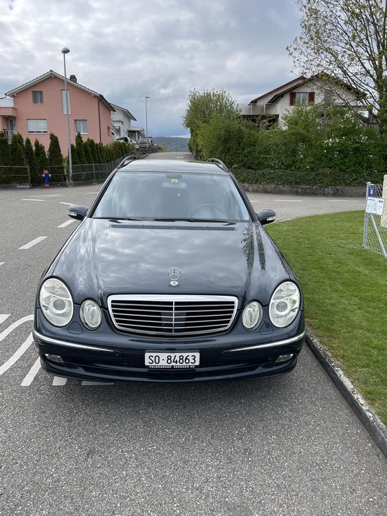 Mercedes-Benz E320 ALLRAD DIESEL AB MFK! FRISCH AB SERVICE!